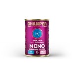 CHAMPER mokra karma dla psów Immuno Monobiałkowa Łosoś 400g