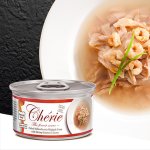 Cherie karma mokra dla kota Miks Tuńczyk i krewetki 80g