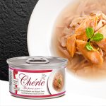 Cherie karma mokra dla kota Miks Tuńczyk i łosoś 80g