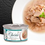 Cherie karma mokra dla kota Mieszanka Tuńczyka w sosie 80g