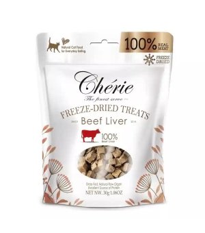 Cherie Liofilizowana Wątroba Wołowa 30g