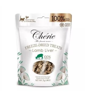 Cherie Liofilizowana Wątroba Jagnięca 25g