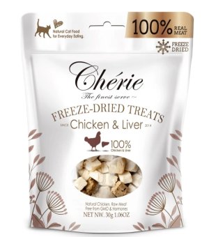 Cherie Liofilizowana Wątróbka Kurczaka 30g