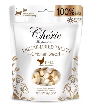 Cherie Liofilizowane Mięsko Kurczaka 30g