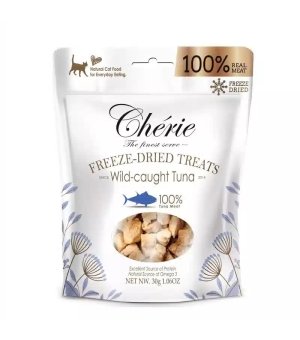 Cherie Liofilizowany Dziki Tuńczyk 30g