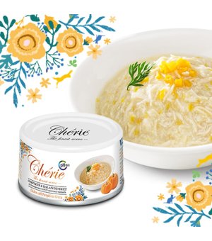 Cherie mokra karma wspierająca układ moczowy u kota z Kurczakiem i Dynią w sosie 80g