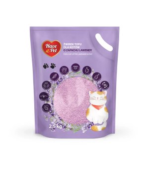 Comfy Aquael Żwirek Tofu Lawendowy 6L 2,5kg