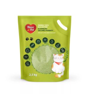 Comfy Aquael Żwirek Tofu Zielona Herbata 6L 2,5kg