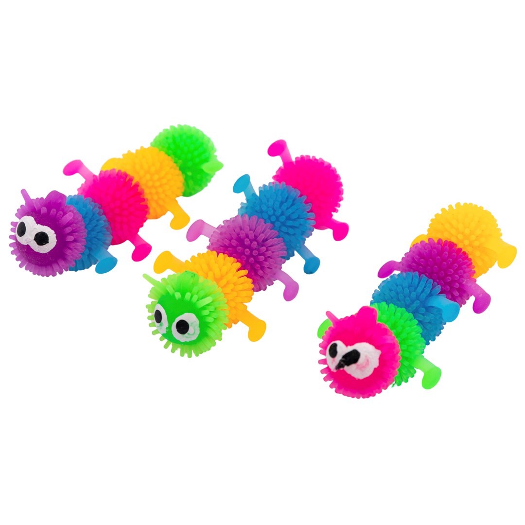 Comfy HAP Zabawka dla kota Gelly Gąsiennica 8,5cm MIX kolorów