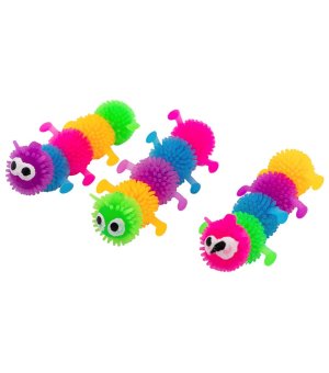 Comfy HAP Zabawka dla kota Gelly Gąsiennica 8,5cm MIX kolorów