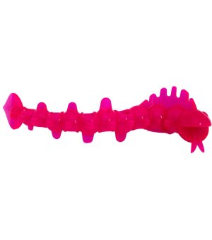 Comfy Zabawka snacky worm 22x8cm różowa