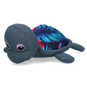 CoolPets Turtle's Up Flower - żółw zabawka do wody dla psa