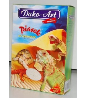 DAKO-ART BIO-MINERAL II piasek dla gadów 1kg 