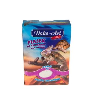 DAKO-ART  piasek do terrarium dla gadów 1,5kg