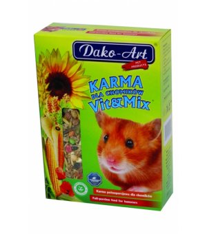 DAKO-ART VIT & MIX 500G DLA CHOMIKÓW 