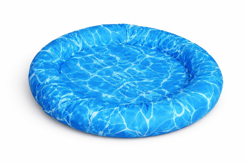 Delfin Legowisko Chłodzące Okrągłe 60cm fale