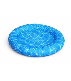 Delfin Legowisko Chłodzące Okrągłe 70cm fale