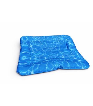 Delfin Legowisko Chłodzące Prostokąt 70x85cm fale