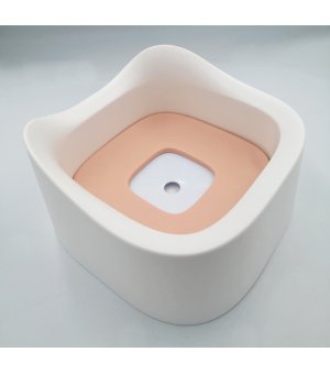 Delfin Miska NieChlapek 1500ml 20x20x11cm