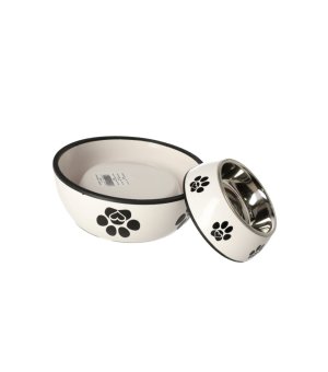 Dingo miska FIBI 0,48L 17,6cm biała