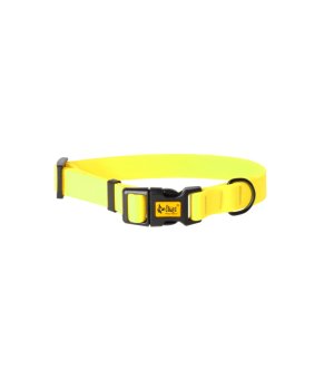 Dingo obroża FLEX 2 x 45cm żółta
