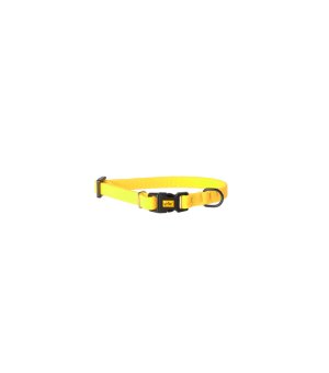 Dingo obroża FLEX HONEY 1 x 30cm żółta