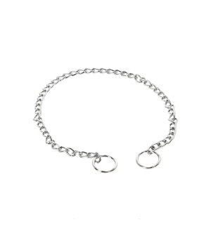 Dingo Obroża łańcuszkowa - dławik 1,6mm x 30cm chrom