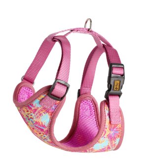 Dingo Szelki bezuciskowe z dwupaskową regulacją rozm. S jungle