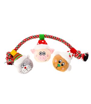 🎄🎁 Dingo zabawka pluszowa sznur Elf Brothers 34cm