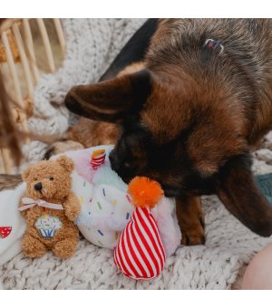 Dingo zabawka pluszowa węchowa Torcik 22cm