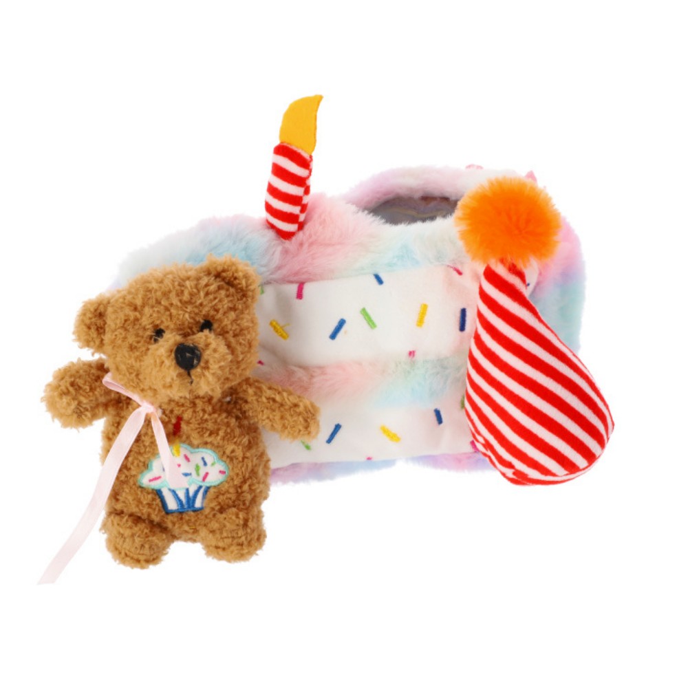 Dingo zabawka pluszowa węchowa Torcik 22cm