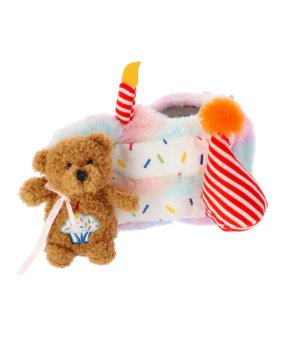 Dingo zabawka pluszowa węchowa Torcik 22cm