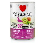 Disugual karma mokra dla psów dorosłych Kaczka z Kiwi 400g