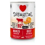 Disugual karma mokra dla psów dorosłych Wołowina z Melonem 400g