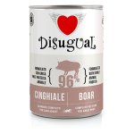 Disugual karma mokra dla psów dorosłych monobiałkowa Dzik 400g
