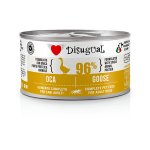Disugual karma mokra dla psów dorosłych monobiałkowa Gęś 150g
