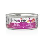 Disugual karma mokra dla psów dorosłych Cubes Kaczka z Szynką Wieprzową i Soczewicą 85g