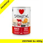 Disugual karma mokra dla psów dorosłych Wołowina z Melonem ZESTAW 6x 400g
