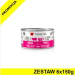 Disugual karma mokra dla psów dorosłych monobiałkowa Wieprzowina ZESTAW 6x 150g