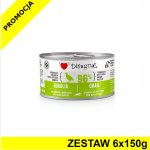 Disugual karma mokra dla psów dorosłych monobiałkowa Przepiórka 6x 150g