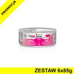 Disugual karma mokra dla psów dorosłych Cubes Wieprzowina z Bresaolą Wołowią i Ryżem ZESTAW 6x 85g