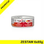 Disugual karma mokra dla psów dorosłych Cubes Pieczona Wołowina z Kurczakiem i Dynią ZESTAW 6x 85g