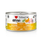 Disugual karma mokra dla psów dorosłych Cubes Indyk z Wieprzowiną i groszkiem 150g