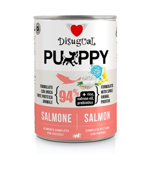Disugual karma mokra dla szczeniąt monobiałkowa Łosoś 400g