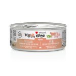 Disugual karma mokra dla szczeniąt Cubes Pieczona Cielęcina z Indykiem i Cukinią 85g