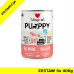 Disugual karma mokra dla szczeniąt monobiałkowa Łosoś ZESTAW 6x 400g