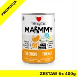 Disugual karma mokra dla szczeniąt i suk karmiących monobiałkowa Indyk ZESTAW 6x 400g