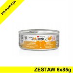 Disugual karma mokra dla szczeniąt Cubes Indyk z Szynką Prosciutto i Ryżem ZESTAW 6x 85g