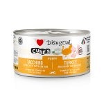 Disugual karma mokra dla szczeniąt Cubes Indyk z Szynką Prosciutto i Ryżem 150g