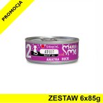 Disugual MINI-ME 02 karma mokra dla kotów dorosłych Kaczka ZESTAW 6x 85g
